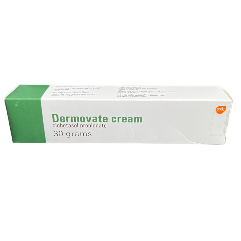 Dermovate Cream G Clobetasol Propionate Rejuvenating Sets