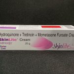 Skinlite hydroquinone + Tretinoin + Mometasone Cream 25g