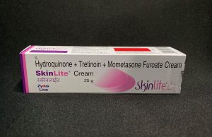 Skinlite Hydroquinone + Tretinoin + Mometasone Furoate Cream 25g