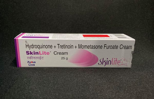Skinlite hydroquinone + Tretinoin + Mometasone Cream 25g