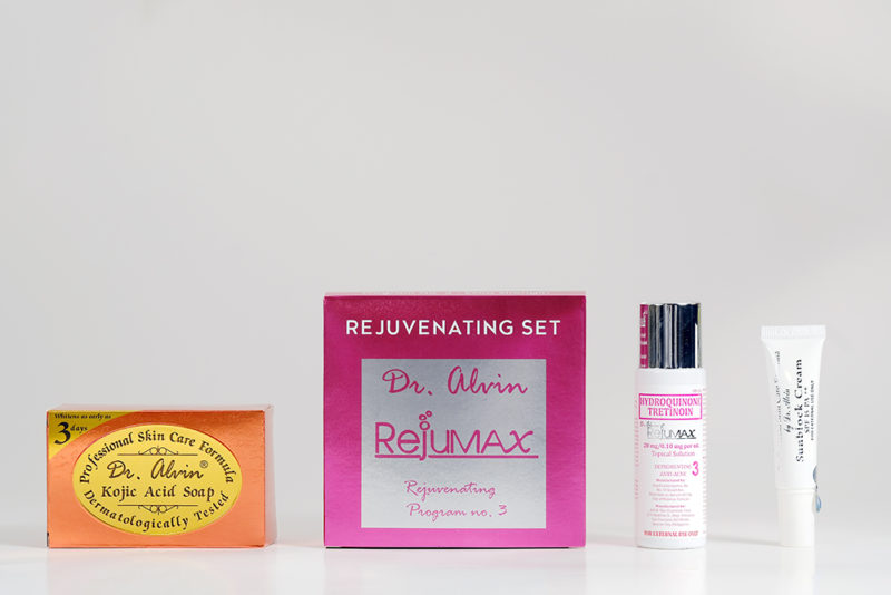 Dr Alvin Rejumax Program 3 - For Skin Treatment - Rejuvenating Sets