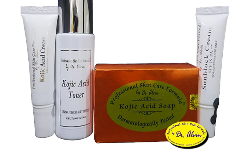 Dr. Alvin Kojic Acid Facial Set