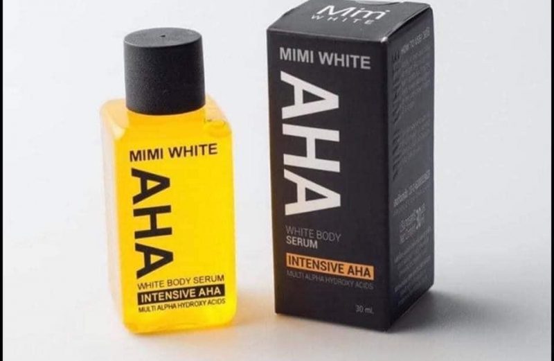 AHA serum