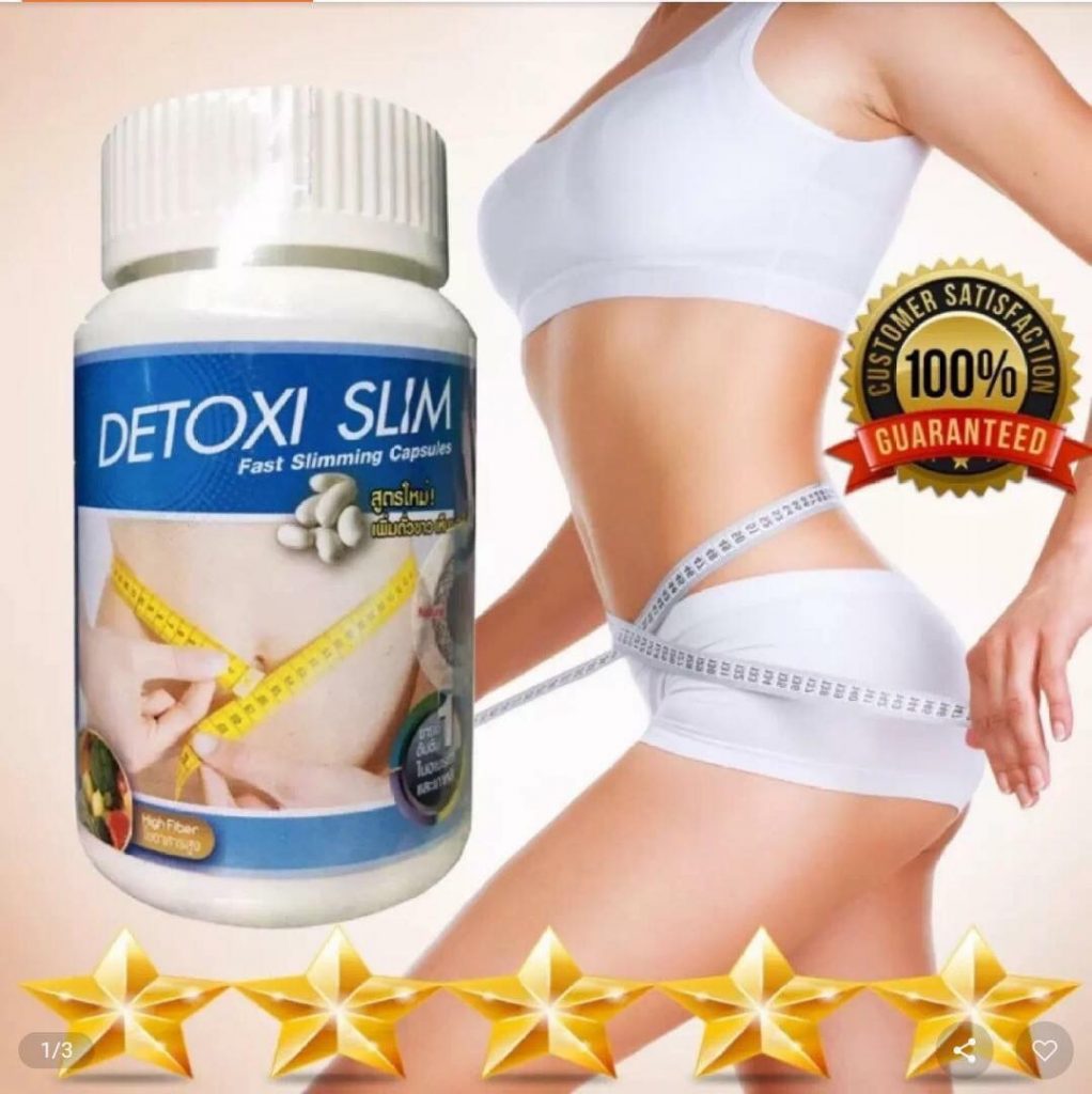 Detoxi Slim Capsules 30s