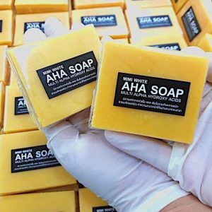 AHA Soap by Mimi White