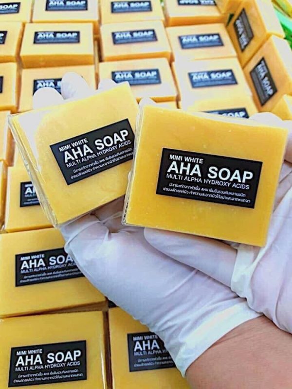 AHA Soap by Mimi White