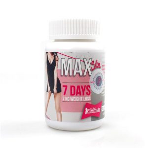 Max Slim 7 Days Slimming Capsules