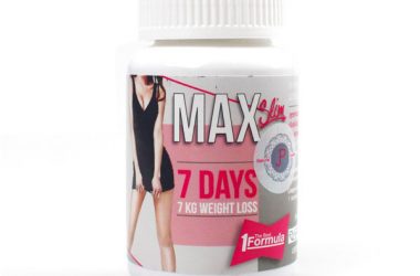 Max Slim 7 Days Slimming Capsules