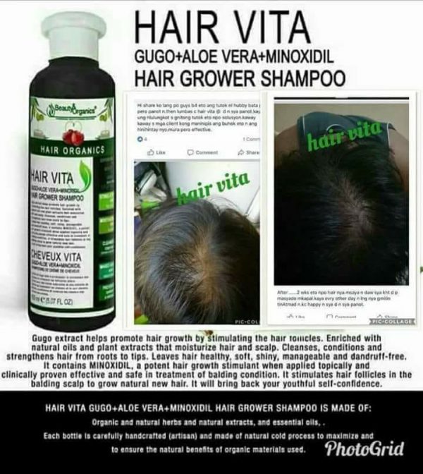 Hair Vita Shampoo