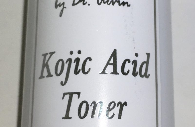 Dr Alvin Kojic Acid Toner