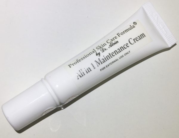 Dr. Alvin All in One Maintenance Cream
