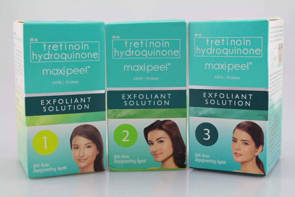 Tretinoin Hydroquinone Maxi-Peel Solution