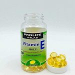 Atlas Prolife vitamin E capsules