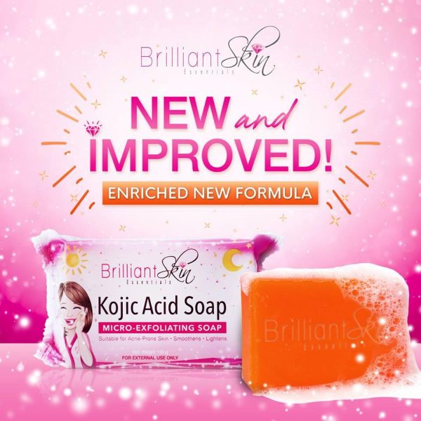 Brilliant Kojic Acid Soap