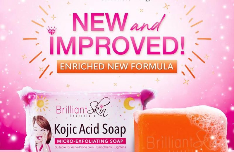 Brilliant Kojic Acid Soap