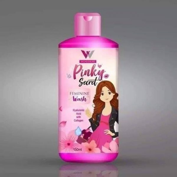Pinky Secret Feminine Wash