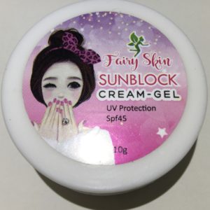 Fairy Skin Sunblock Cream