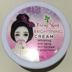Fairy Skin Brightening Cream