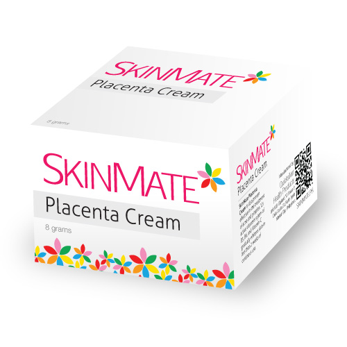 Skinmate Placenta Cream with Sunblock