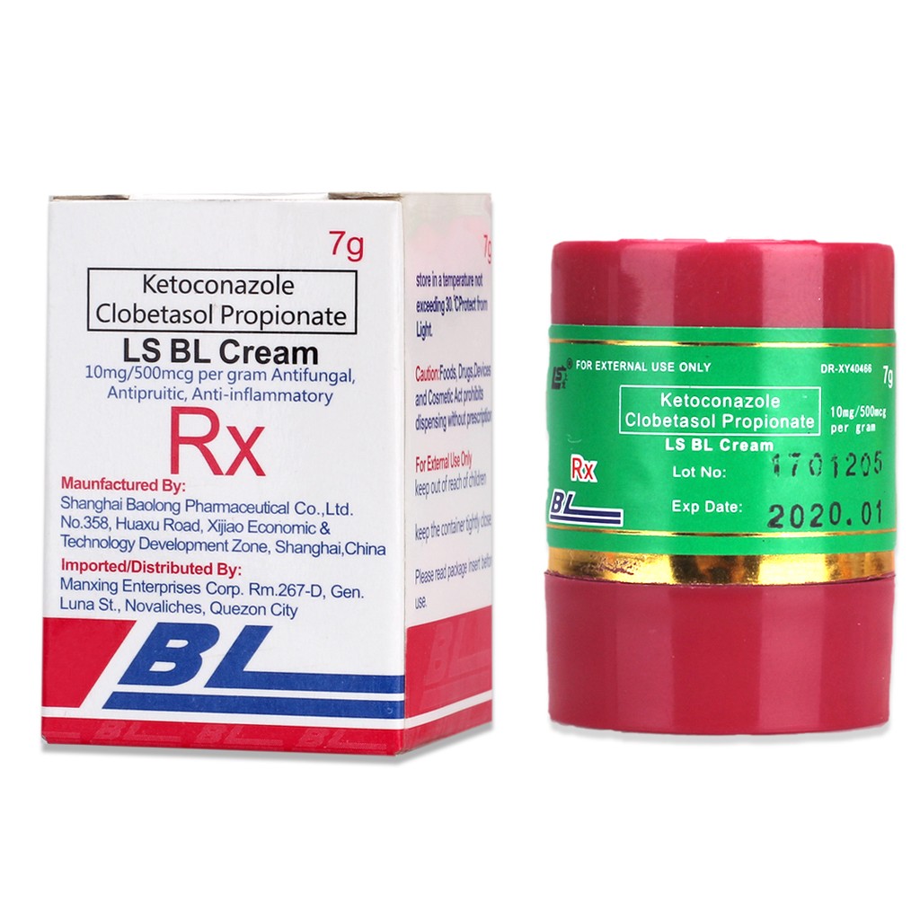 LS BL Cream 7g For Skin Infection Treatment - Rejuvenating Sets
