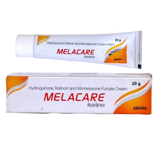 Melacare Hydroquinone + Tretinoin + Mometasone Furoate Cream