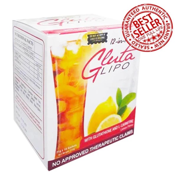Gluta Lipo 12 IN 1 Powder Juice 10 sachets