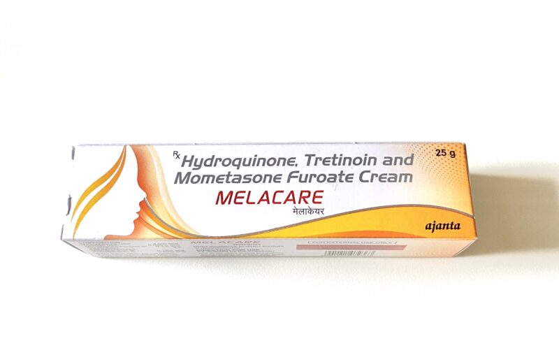 Melacare Hydroquinone + Tretinoin + Mometasone Furoate Cream 25g