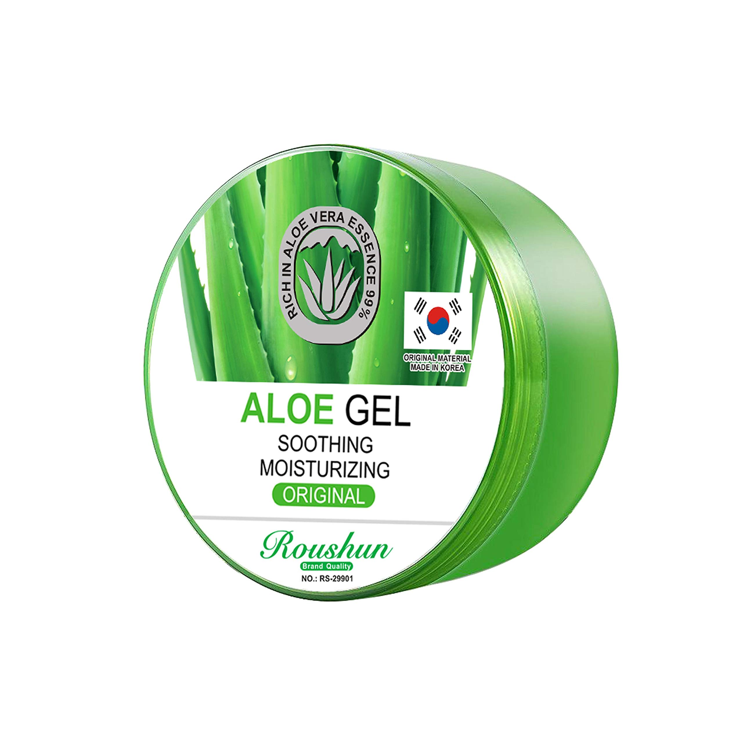 Roushun Aloe Vera Gel 300ml - Rejuvenating Sets