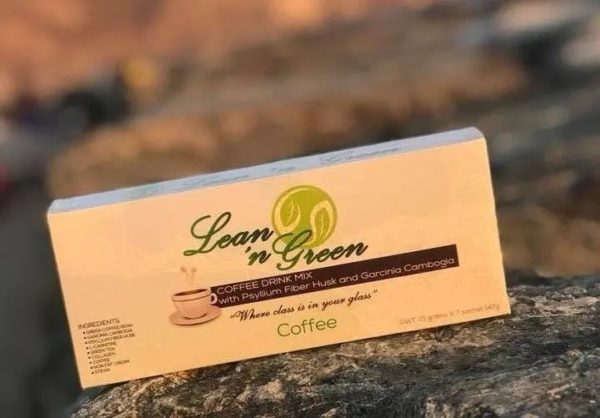 Lean N Green Slimming Coffee