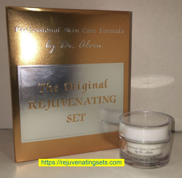 Dr Alvin Rejuvenating Set + Extra Rejuvenating Cream