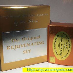 Dr Alvin Rejuvenating Set + Extra Kojic Soap