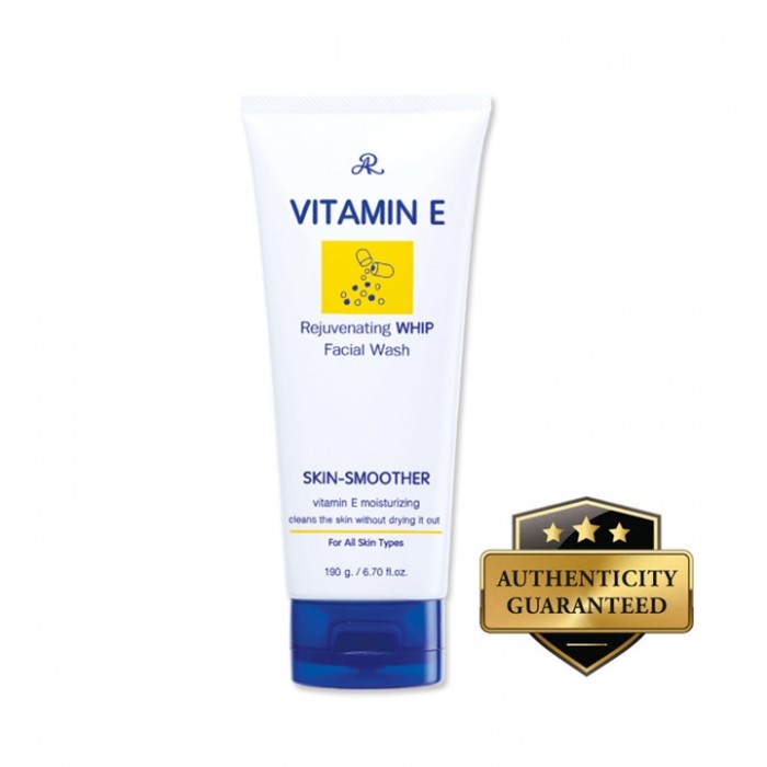 Streven Gewoon Oude man AR Vitamin E Facial Wash 190g - Rejuvenating Sets