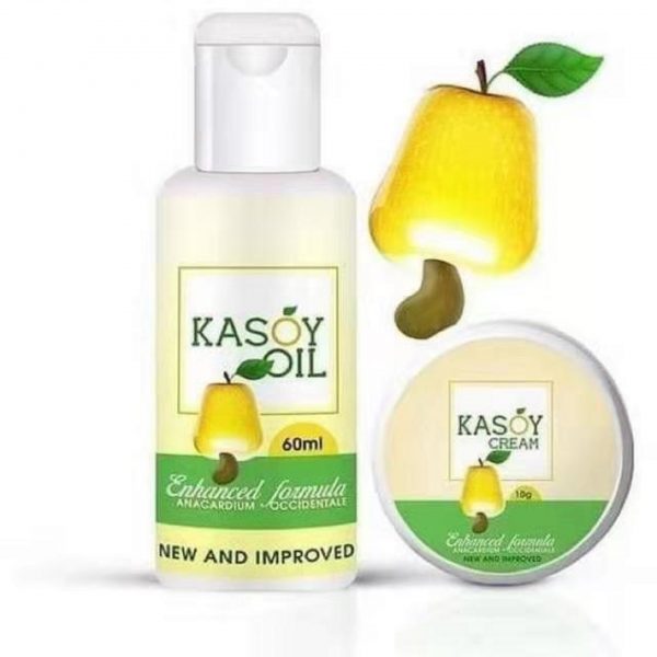 Kasoy oil and cream