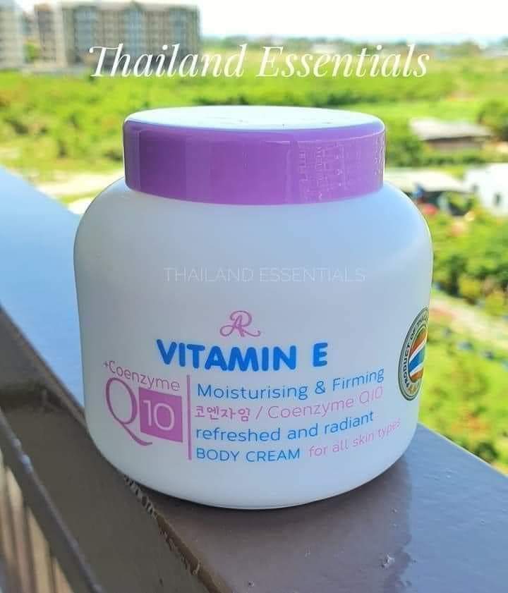 AR Vitamin E Coenzyme Q10 Moisture and Firming Cream 200g