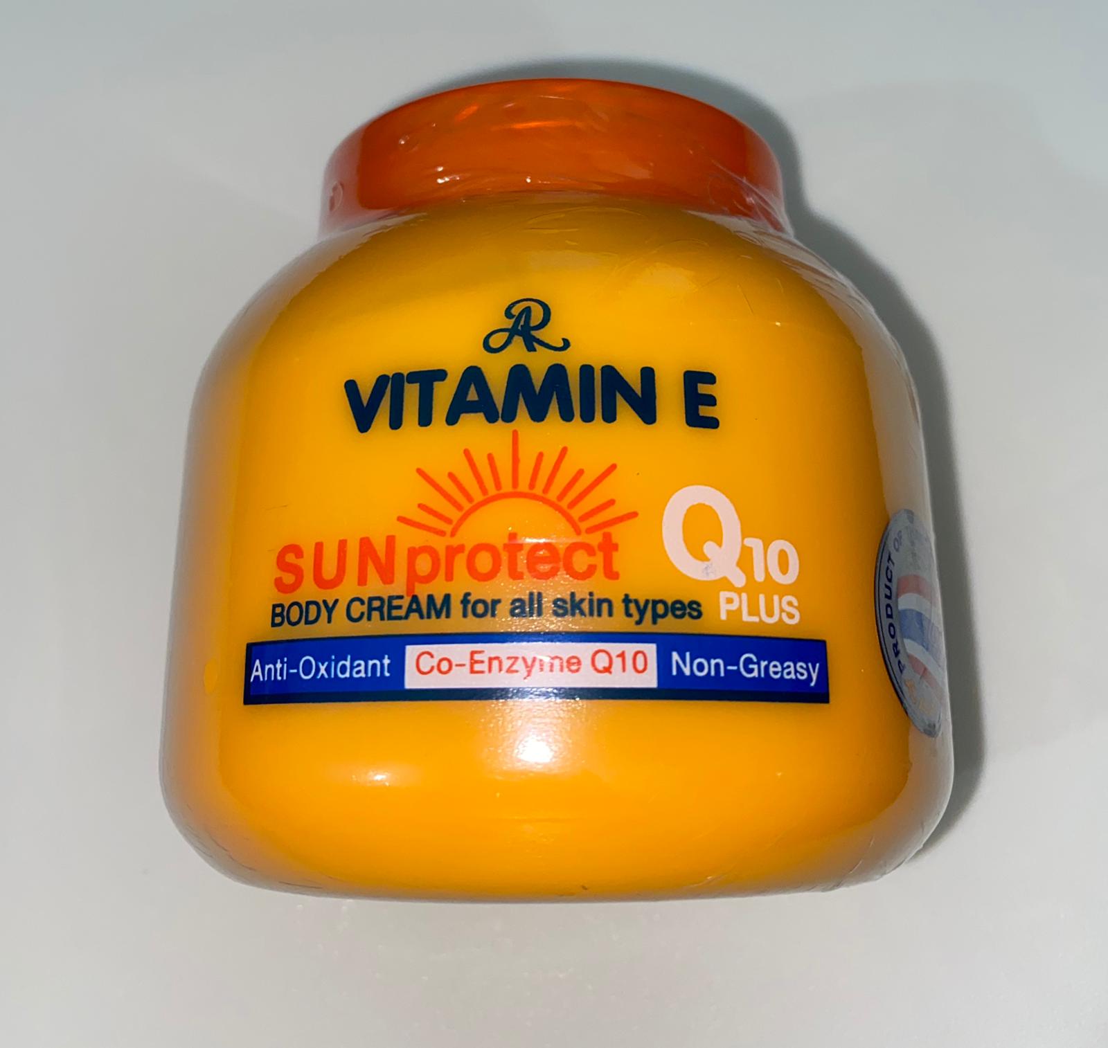 AR Vitamin E Sun Protect Q10 Cream