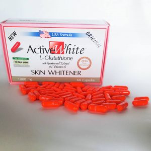 Active White L-Glutathione Capsule 60s
