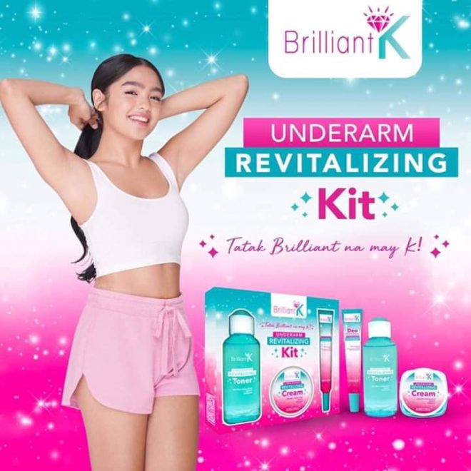 Brilliant Underarm Revitalizing Kit - Rejuvenating Sets