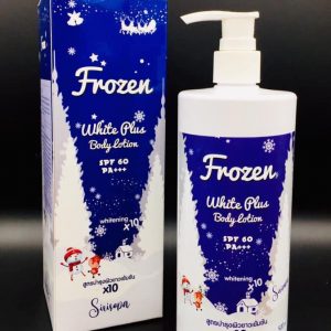 frozen white plus lotion