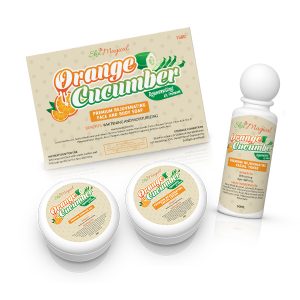 skin magical orange cucumber rejuvenating set