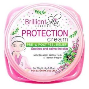 Brilliant protection cream