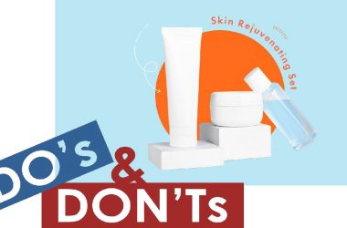 Dos and don’ts when using rejuvenating set