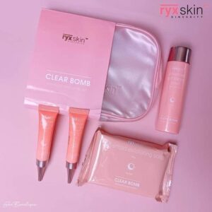 clear bomb exfoliating advanced kit (new package)