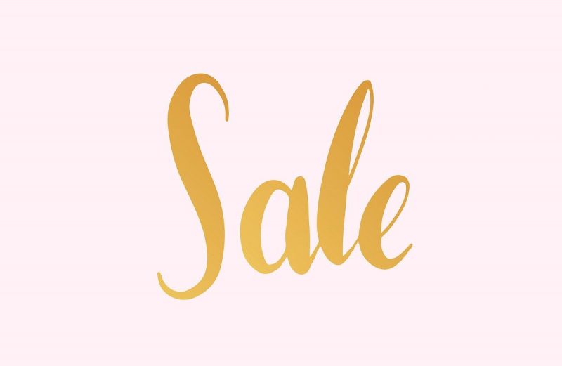 On Sale sale