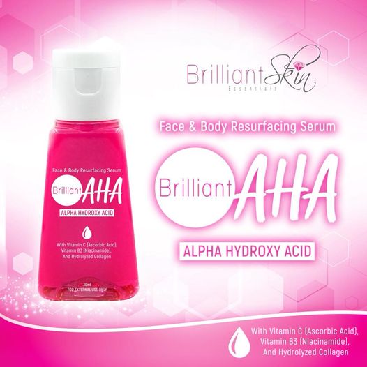 Brilliant Skin AHA Serum - Rejuvenating Sets - Products Reviews