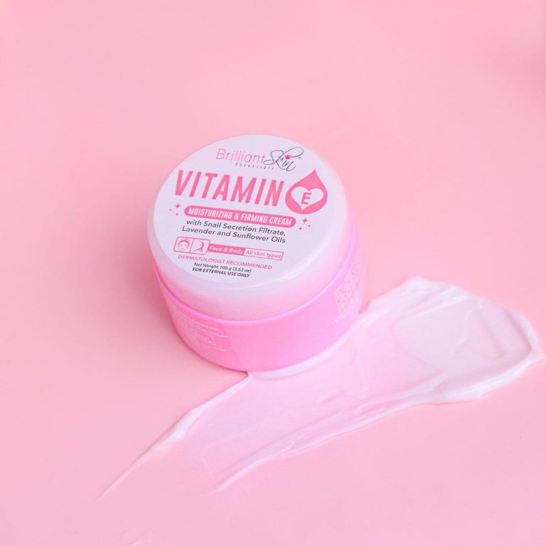 Brilliant Skin Vitamin E Cream 100g - Rejuvenating Sets