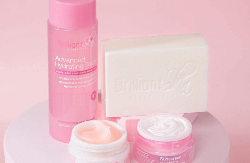 Brilliant advanced moisturizing and hydrating kit