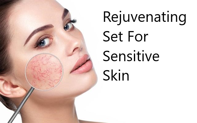 Rejuvenating Set For Sensitive Skin