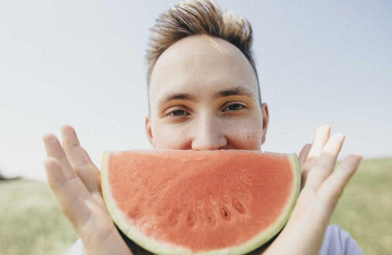 watermelon is one of the best fruits for men