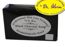 Dr. Alvin Black Charcoal Soap 135g