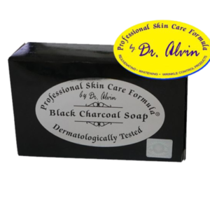 Dr. Alvin Black Charcoal Soap